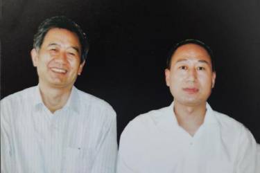 院长徐连民和导师陈传席先生